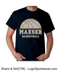 basketball t-shirt Design Zoom