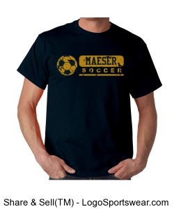 Soccer t-shirt Design Zoom
